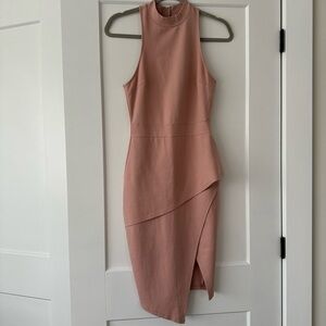 Charlotte Russe pink dress